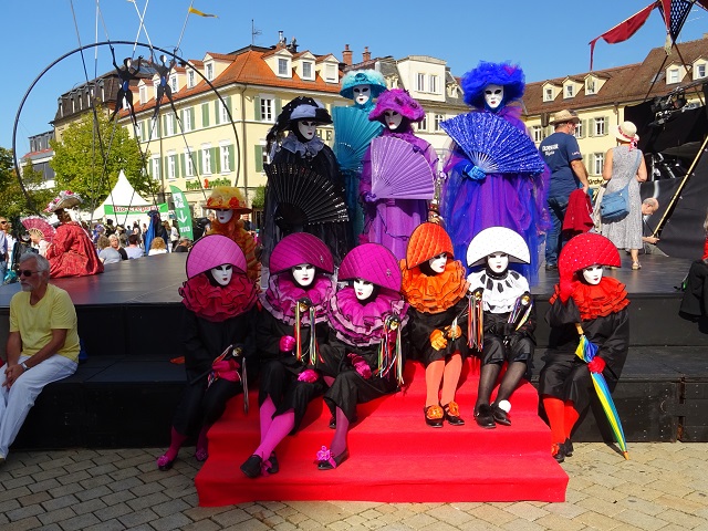 Venezianische Messe in Ludwigsburg 07. - 09.09.2018 Venezianische Messe in Ludwigsburg 07. - 09.09.2018